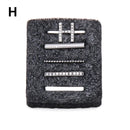 Anel para Relógio Pulseira De Silicone Acessórios De Jóias