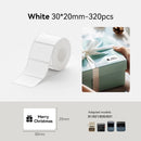 Etiqueta NIIMBOT B21/B1/B3S Papel Autocolante De Rótulo Branco
