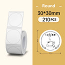 Etiqueta NIIMBOT B21/B1/B3S Papel Autocolante De Rótulo Branco