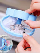 Filtro Flutuante Coletor Fiapos Tira Pelo Maquina De Lavar Reutilizável