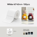 Etiqueta NIIMBOT B21/B1/B3S Papel Autocolante De Rótulo Branco