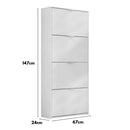 Sapateira Safira 4 Portas