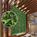 Placa Samambaia Muro Inglês 40x60 Artificial Jardim Vertical Buchinho Super Cheia