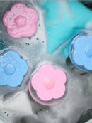 Filtro Flutuante Coletor Fiapos Tira Pelo Maquina De Lavar Reutilizável