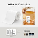 Etiqueta NIIMBOT B21/B1/B3S Papel Autocolante De Rótulo Branco