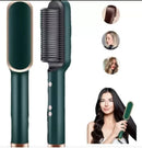 Escova Alisadora Bivolt 5 em 1 - Alisa, Hidrata, Modela, Alinha e Anti-Frizz