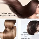 Escova Alisadora Bivolt 5 em 1 - Alisa, Hidrata, Modela, Alinha e Anti-Frizz