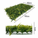 Placa Samambaia Muro Inglês 40x60 Artificial Jardim Vertical Buchinho Super Cheia