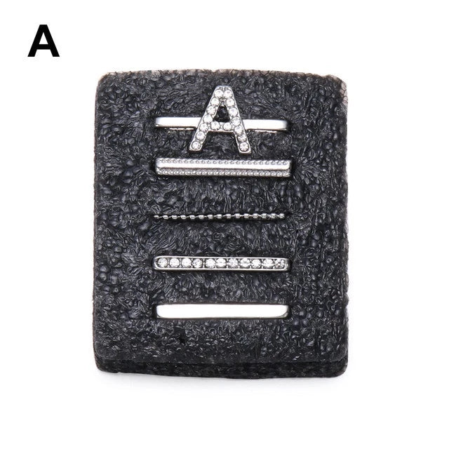 Anel para Relógio Pulseira De Silicone Acessórios De Jóias