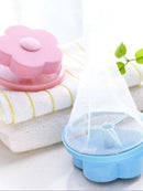 Filtro Flutuante Coletor Fiapos Tira Pelo Maquina De Lavar Reutilizável