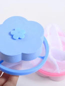 Filtro Flutuante Coletor Fiapos Tira Pelo Maquina De Lavar Reutilizável