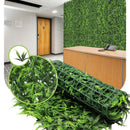 Placa Samambaia Muro Inglês 40x60 Artificial Jardim Vertical Buchinho Super Cheia