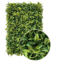 Placa Samambaia Muro Inglês 40x60 Artificial Jardim Vertical Buchinho Super Cheia