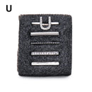 Anel para Relógio Pulseira De Silicone Acessórios De Jóias