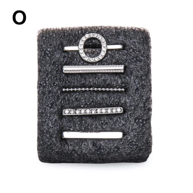 Anel para Relógio Pulseira De Silicone Acessórios De Jóias