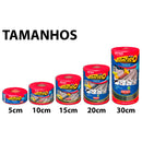 Manta Asfáltica Fita Auto Adesiva Vedatudo Dryko 10m Impermeabilizante Telha Fibrocimento Amianto