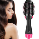 Escova Secadora Alisador Elétrica Quente Cabelo Com 3 Em1 Hair Styler 110V