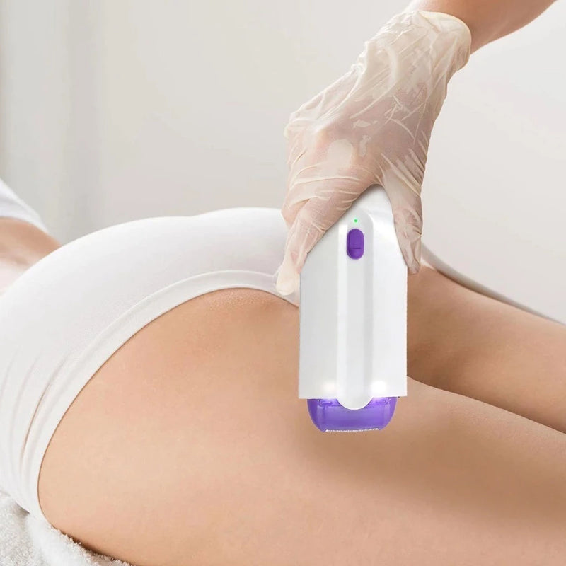 Depilador eletrico feminino/masculino Recarregável Facial e Corporal Removedor De Pelos