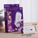 Depilador eletrico feminino/masculino Recarregável Facial e Corporal Removedor De Pelos