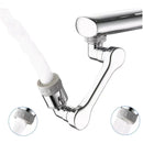 Bico de Torneira Extensor Flexível Jato Arejador Cozinha Chuveirinho Pia Cozinha Banheiro Articulado