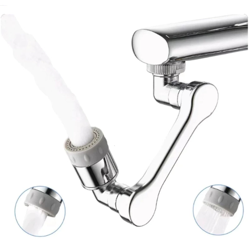 Bico de Torneira Extensor Flexível Jato Arejador Cozinha Chuveirinho Pia Cozinha Banheiro Articulado