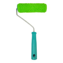 Rolo Textura Decorativa de Borracha C/Suporte Desenhos Diversos