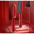 Escova Alisadora Bivolt 5 em 1 - Alisa, Hidrata, Modela, Alinha e Anti-Frizz