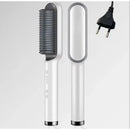 Escova Alisadora Bivolt 5 em 1 - Alisa, Hidrata, Modela, Alinha e Anti-Frizz