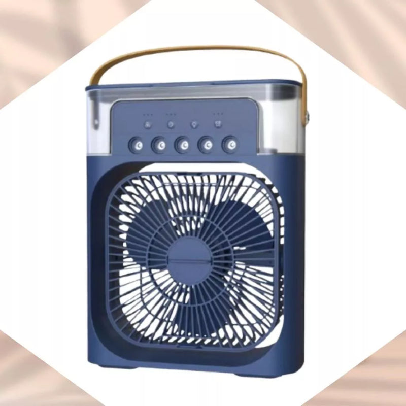 Mini Ar Condicionado - Ventilador, Umidificador e Climatizador
