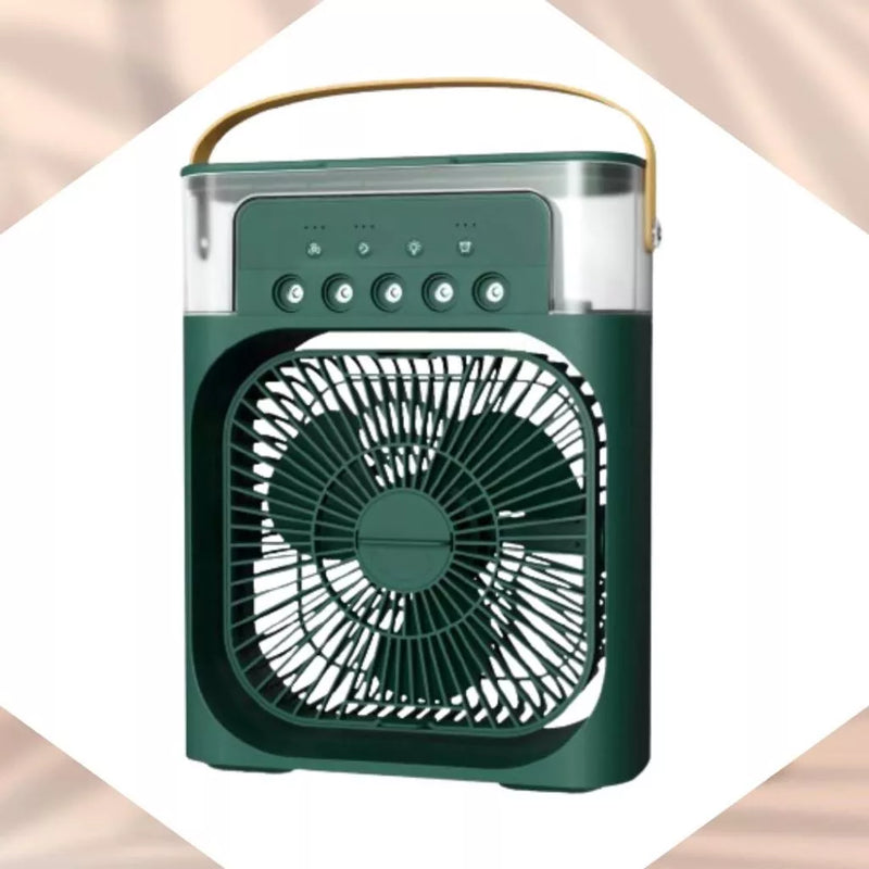 Mini Ar Condicionado - Ventilador, Umidificador e Climatizador