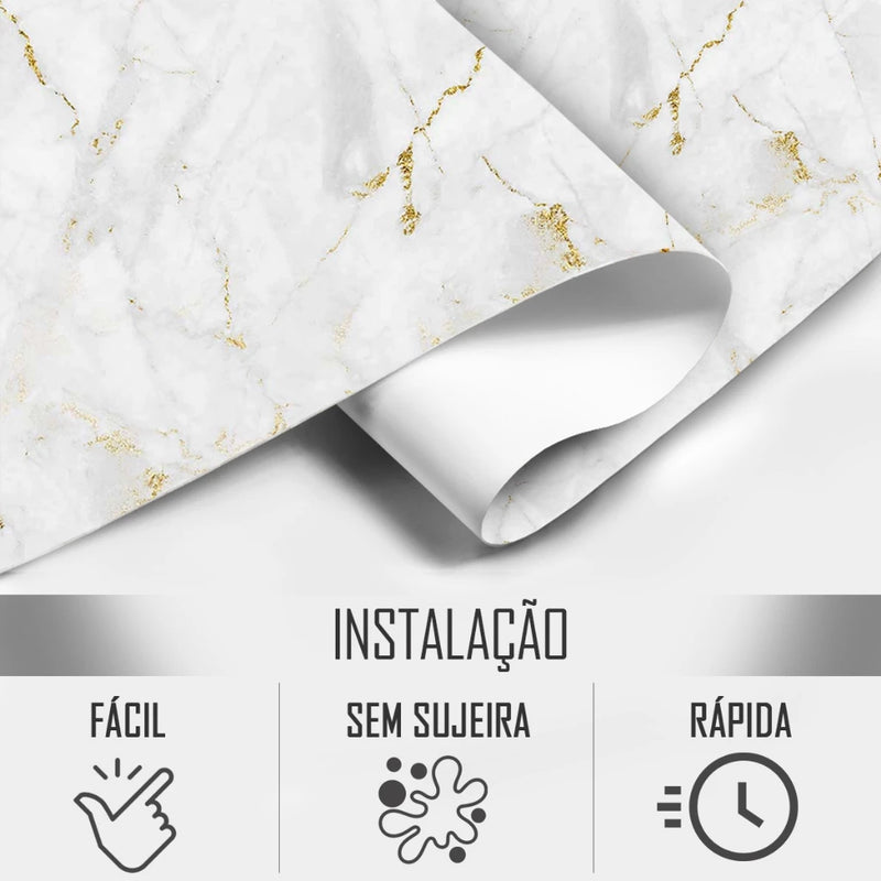 Papel De Parede Adesivo Para Quarto Sala Cozinha Lavável Auto Colante Vinil
