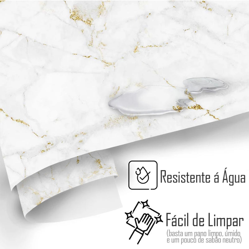 Papel De Parede Adesivo Para Quarto Sala Cozinha Lavável Auto Colante Vinil
