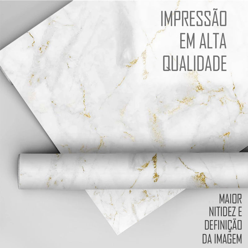 Papel De Parede Adesivo Para Quarto Sala Cozinha Lavável Auto Colante Vinil