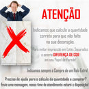 Papel De Parede Adesivo Para Quarto Sala Cozinha Lavável Auto Colante Vinil