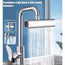 360 ° Rotação 4 Em 1  Bico De Torneira De Cozinha Cascata 4-Funções Bocal De Alta Pressão Para Pia-envio imediato