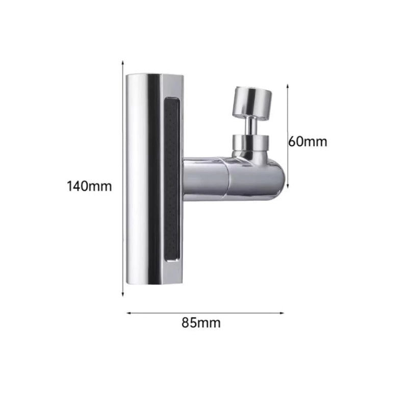 360 ° Rotação 4 Em 1  Bico De Torneira De Cozinha Cascata 4-Funções Bocal De Alta Pressão Para Pia-envio imediato