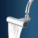 360 ° Rotação 4 Em 1  Bico De Torneira De Cozinha Cascata 4-Funções Bocal De Alta Pressão Para Pia-envio imediato