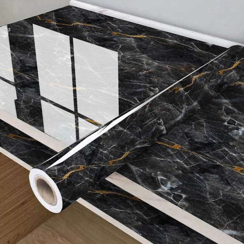 Papel De Parede Adesivo Para Quarto Sala Cozinha Lavável Auto Colante Vinil