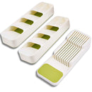 Kit Organizador de Gaveta Porta Talheres Facas