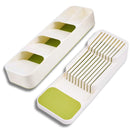 Kit Organizador de Gaveta Porta Talheres Facas