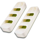 Kit Organizador de Gaveta Porta Talheres Facas