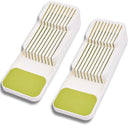 Kit Organizador de Gaveta Porta Talheres Facas