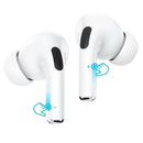 Fone de Ouvido Airpods Pro 6 com cancelamento de Ruído Pop-Up e GPS (Ultima Geração)