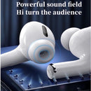 Fone de Ouvido Airpods Pro 6 com cancelamento de Ruído Pop-Up e GPS (Ultima Geração)