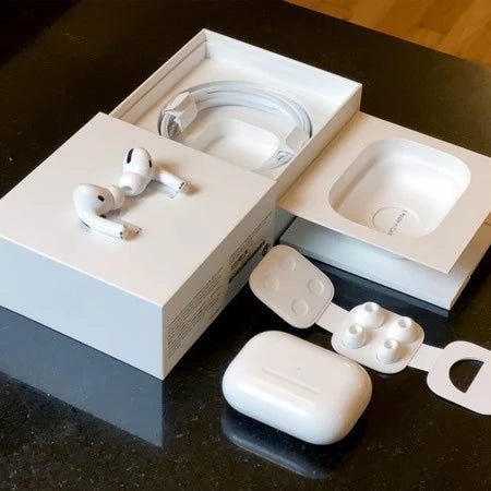 Fone de Ouvido Airpods Pro 6 com cancelamento de Ruído Pop-Up e GPS (Ultima Geração)