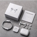 Fone de Ouvido Airpods Pro 6 com cancelamento de Ruído Pop-Up e GPS (Ultima Geração)