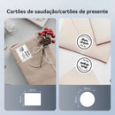 Etiqueta NIIMBOT B21/B1/B3S Papel Autocolante De Rótulo Branco