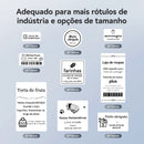 Etiqueta NIIMBOT B21/B1/B3S Papel Autocolante De Rótulo Branco