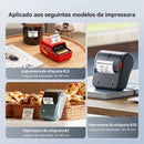 Etiqueta NIIMBOT B21/B1/B3S Papel Autocolante De Rótulo Branco