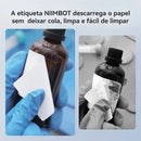 Etiqueta NIIMBOT B21/B1/B3S Papel Autocolante De Rótulo Branco